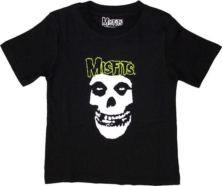 Actual product image Misfits Childrens/Kids Skull Logo T-Shirt (116)