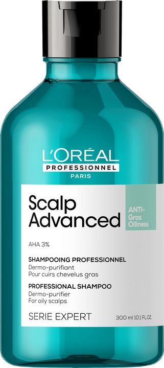 Série Expert Scalp Advanced - Anti-Oiliness Dermo-Purifier (300 ml, Shampoing liquide)