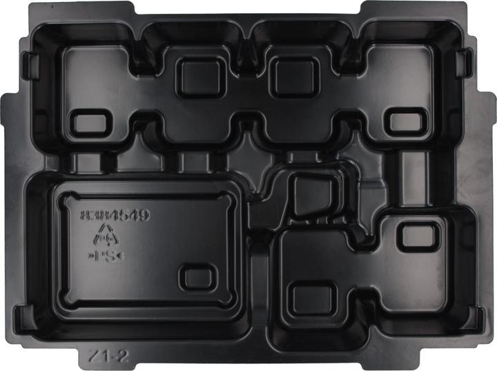 Produktbild Makita System Einlage für 6x Akku und Ladegerät 10,8 / 12 V max. CXT ( 838454-9 ) für Makpac