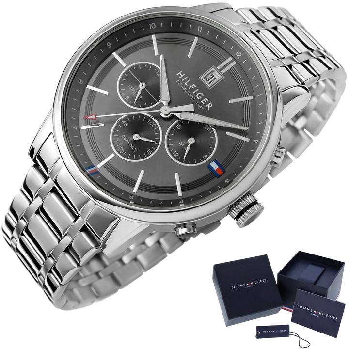 Immagine prodotto Tommy Hilfiger Kyle (Orologio da polso analogico, 44 mm)