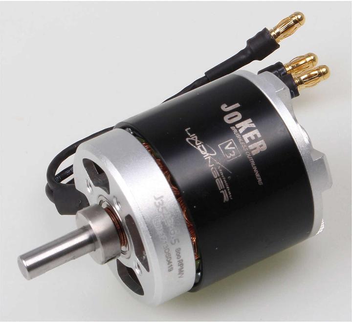 Actual product image Planet-Hobby joker 3542-6,5 v3 800 kv brushless motor