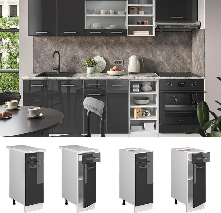 Produktbild Vicco Küchenunterschrank R-Line (30 x 46 x 81.5 cm)