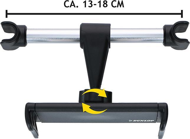 Actual product image Dunlop Backseat Car Holder