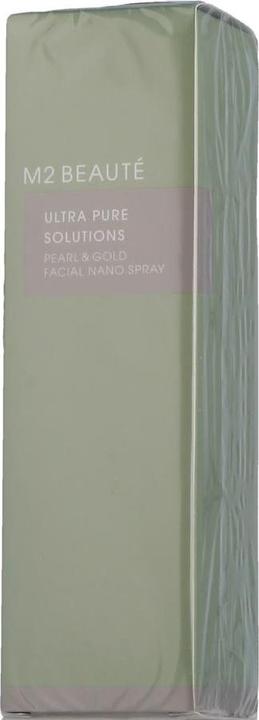 Produktbild M2 Beauté Ultra Pure Solutions Pearl & Gold Facial Nano Spray (75 ml, Gesichtsspray)