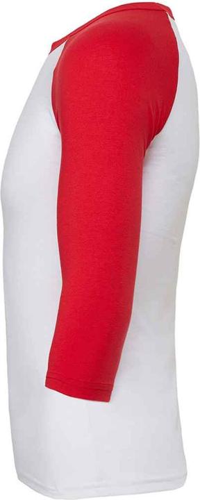 Immagine prodotto Bella Canvas Maglietta Baseball Manica a 3/4 Adulto Unisex (XXL)
