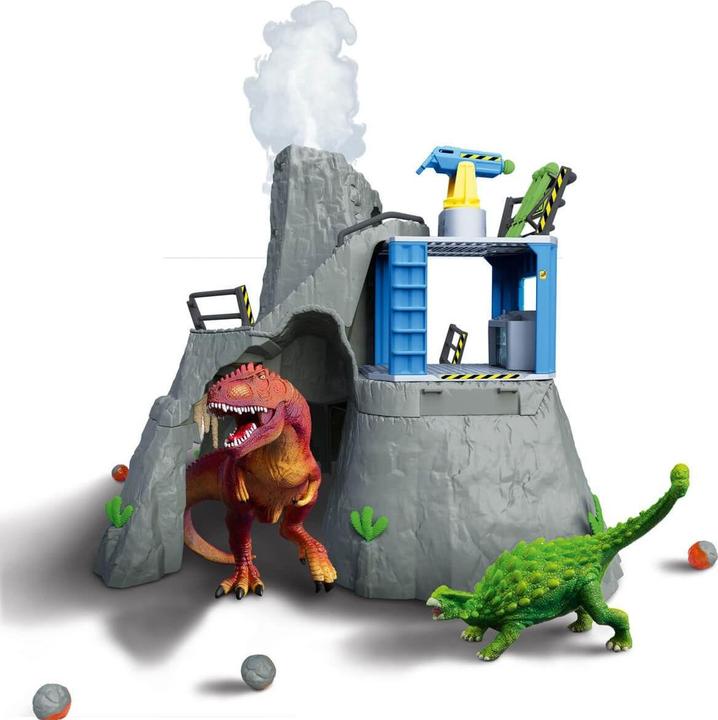 Actual product image Schleich Great Volcano Expedition