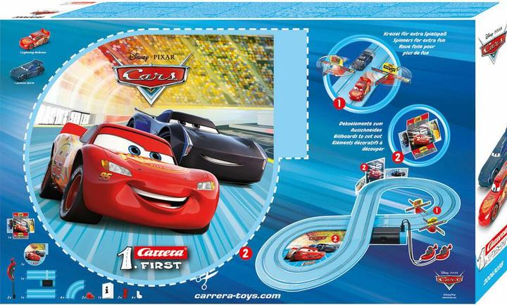Produktbild Carrera Erste Rennstrecke - Cars Power Duel