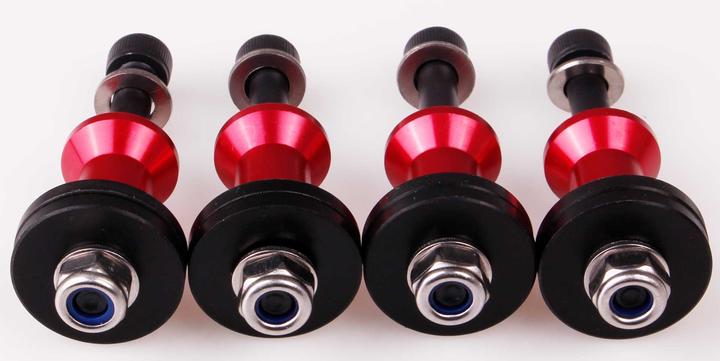 Produktbild Kuza motordistanzen 25-31mm verstellbar 50-70ccm m5 4stk. (standoff)
