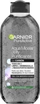 Garnier Pure Active Purifying Micellar Jelly Water for Skin with Blackheads 400ml (Mizellenwasser, 400 ml)