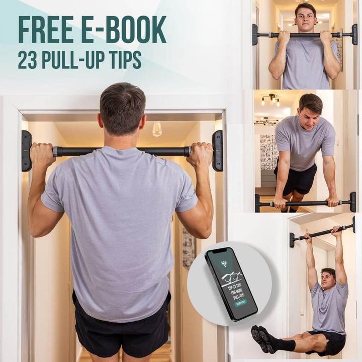 Produktbild Pullup & Dip Klimmzugstange für Türrahmen