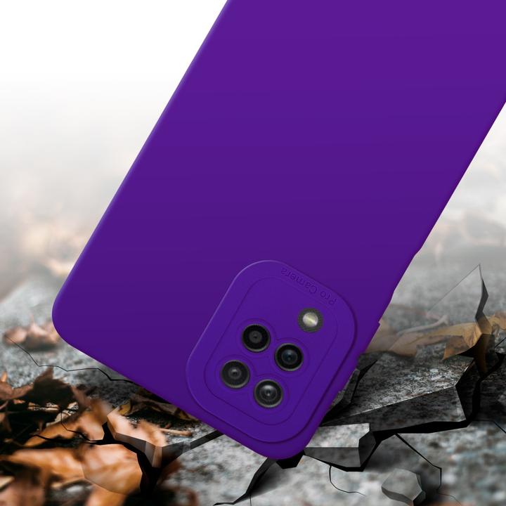 Produktbild Cadorabo Hülle für Samsung Galaxy A12 / M12 im TPU Fluid LM162 Style (Samsung Galaxy M12, Samsung Galaxy A12)