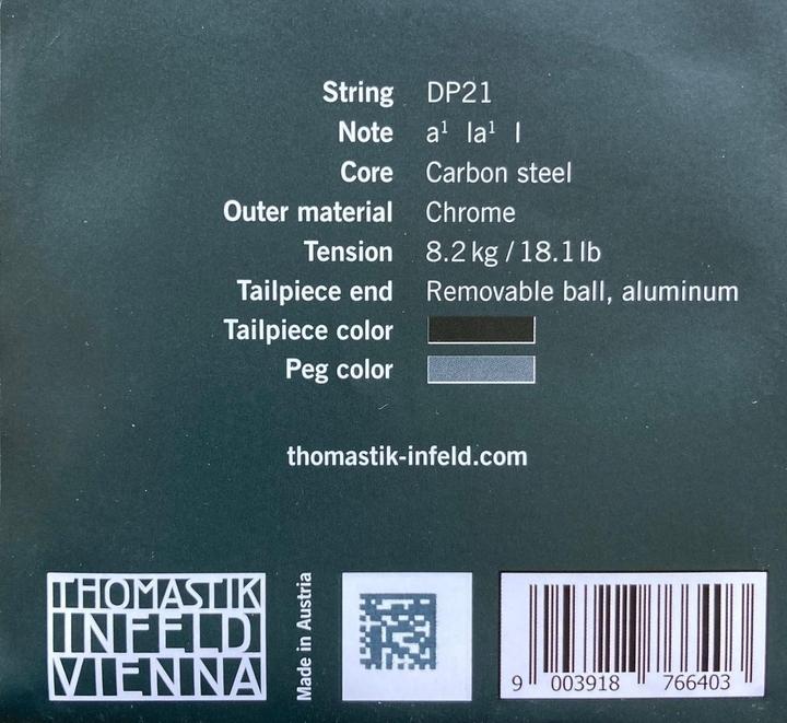 Actual product image Thomastik Thom. Viola Dominant Pro (1 x, Viola)