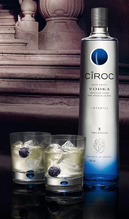 Produktbild Cìroc Vodka (1 x 70 cl)