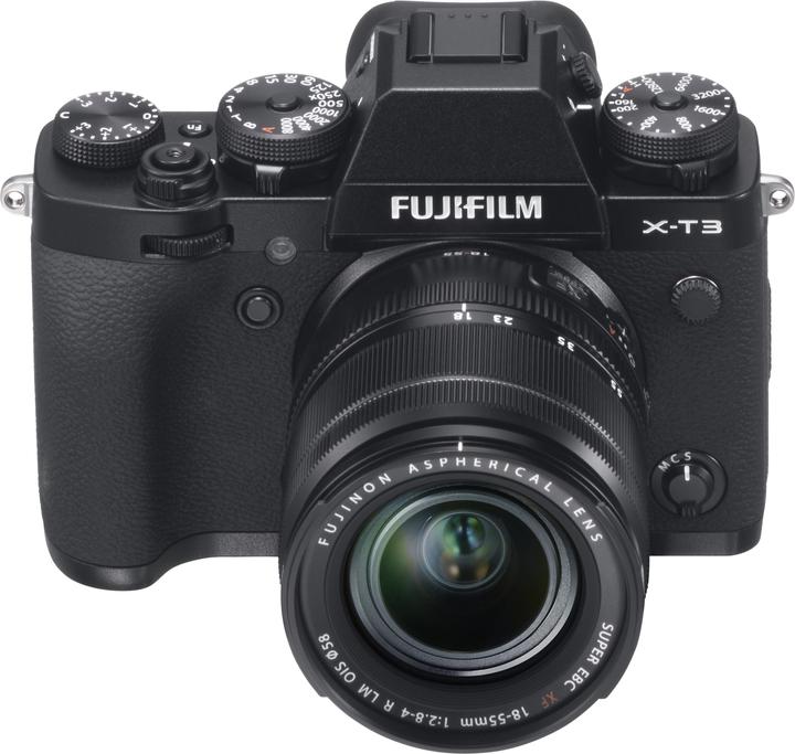 Produktbild Fujifilm X-T3 Kit (18 - 55 mm, 26.10 Mpx, APS-C / DX)