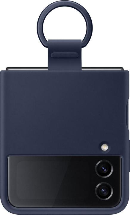 Image du produit Samsung Couvercle en silicone avec anneau (Samsung Galaxy Z Flip4)