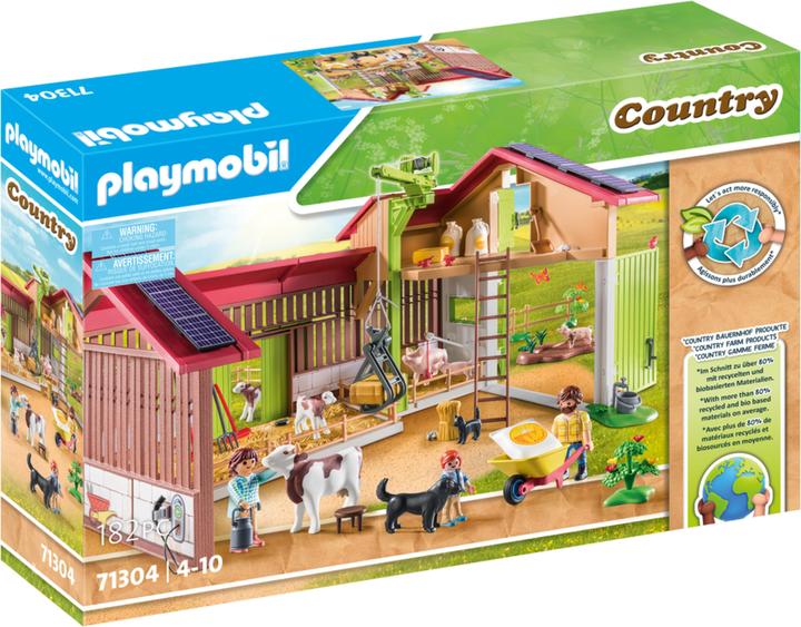 Actual product image Playmobil Large farm (71304, Playmobil Country)