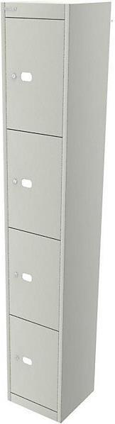 Produktbild Bisley Office Schliessfachsystem (30.5 x 30.5 x 180.5 cm)