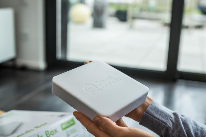 Produktbild Steinel Z-Wave Smart Friends-Box
