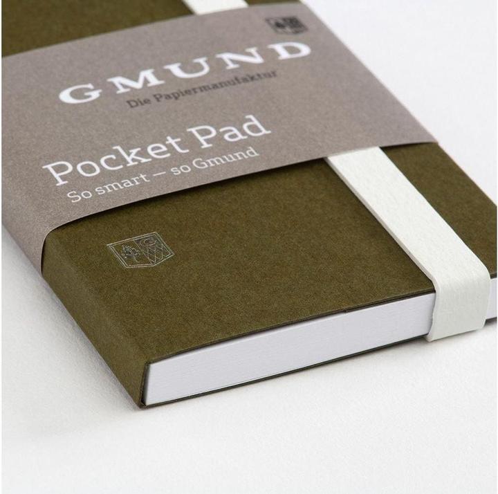 Produktbild Gmund Pocket Pad (6.7 x 13.8 cm, Blanko, Harter Einband)