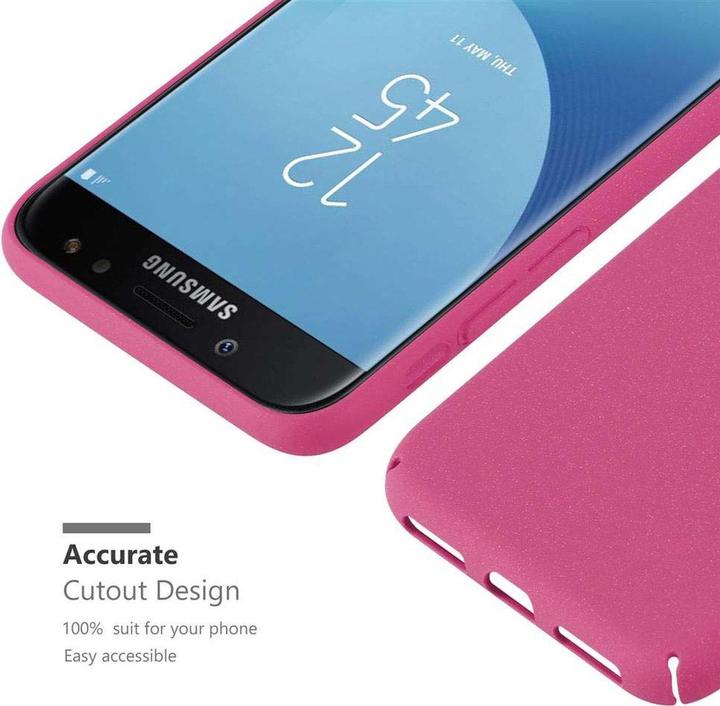 Produktbild Cadorabo Hard Cover Frosty Cover (Samsung Galaxy J5 (2017))