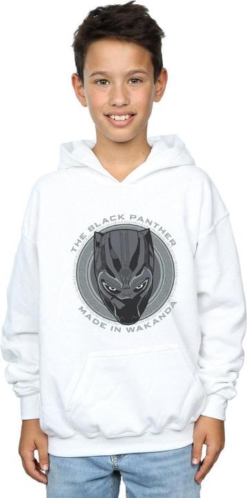 Produktbild Black Panther Made in Wakanda Kapuzenpullover Jungen (140, 146)