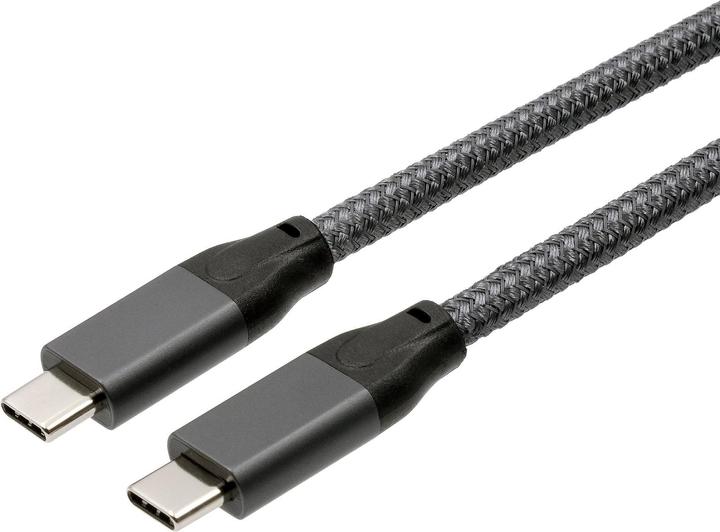 Produktbild Exsys USB Typ C – USB Typ C, 100W (1 m, USB 3.2 Gen 2x2)