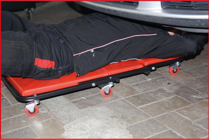Produktbild KS Tools Fahrbare Liege und Klappsitz, 1040x490mm (1 x)