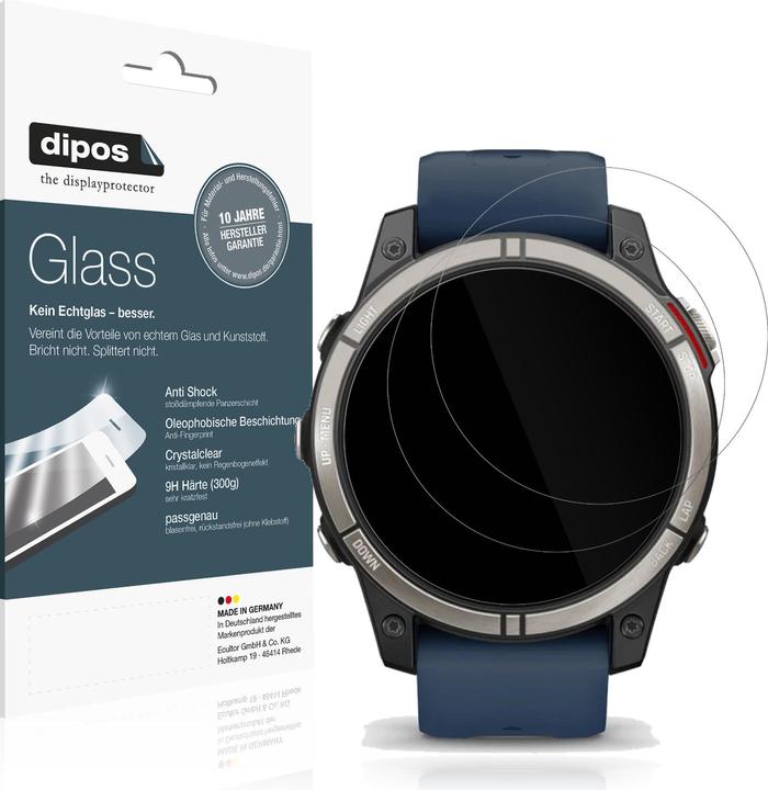 Actual product image Dipos Anti-Shock Screen Protector Clear
