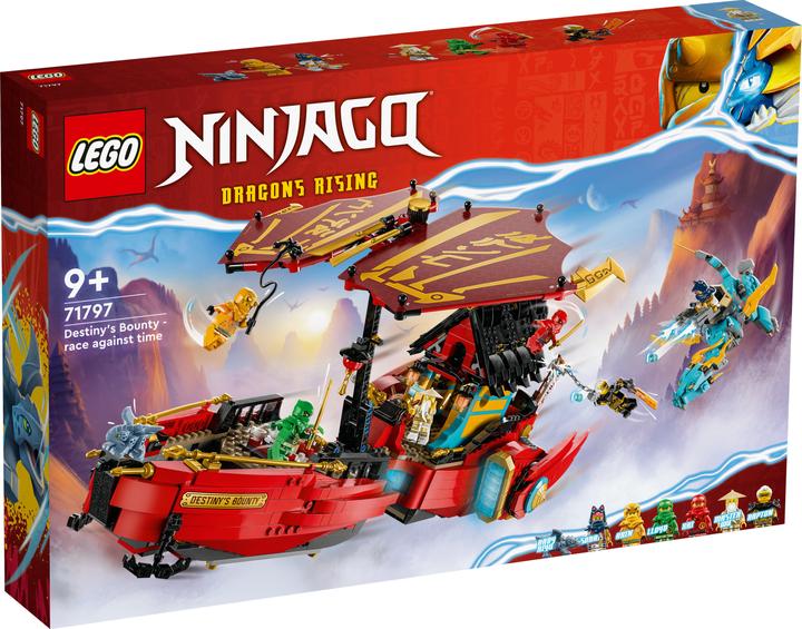 Produktbild LEGO Ninja-Flugsegler im Wettlauf mit der Zeit (71797, LEGO Ninjago)