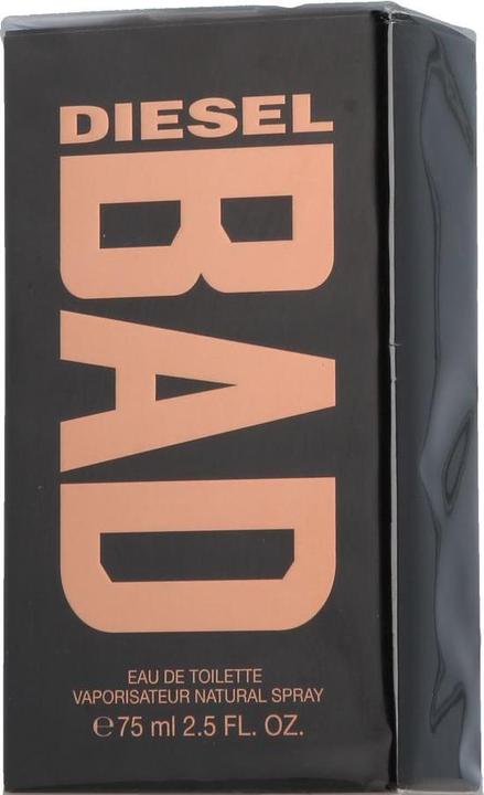 Image du produit Diesel Mauvais (Eau de toilette, 75 ml)