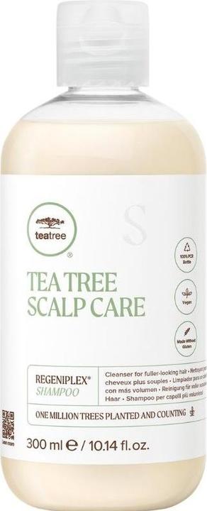 Produktbild Paul Mitchell Tea Tree Scalp Care - Anti-Thinning Shampoo (300 ml, Flüssiges Shampoo)