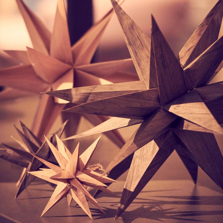 Actual product image Broste Copenhagen Venus poinsettia (1 -part)