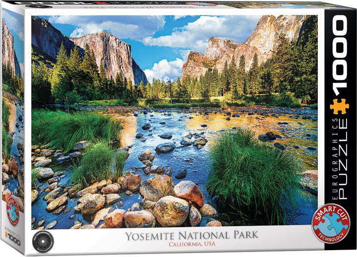 Eurographics Yosemite National Park (1000 pieces)