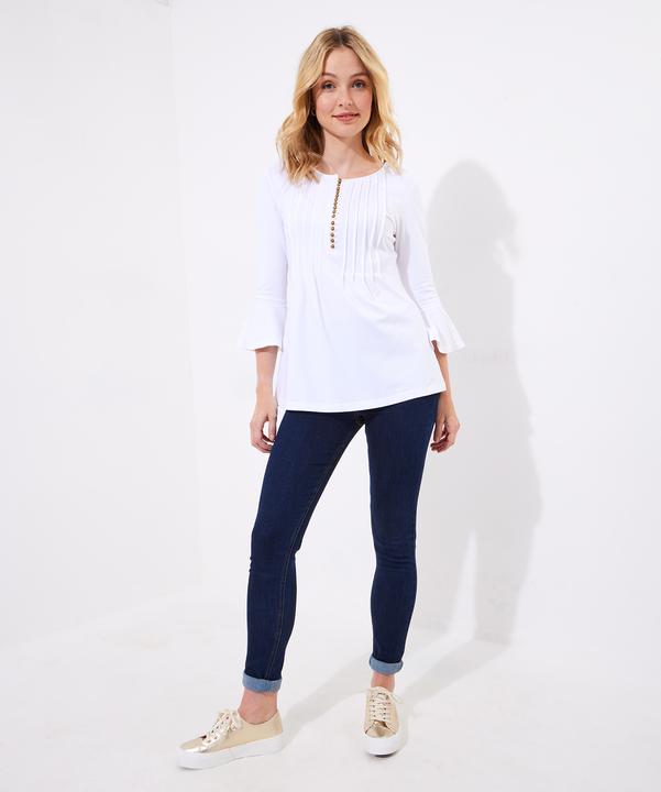 Immagine prodotto Joe Browns Longline Button-Down Jersey Top (46)