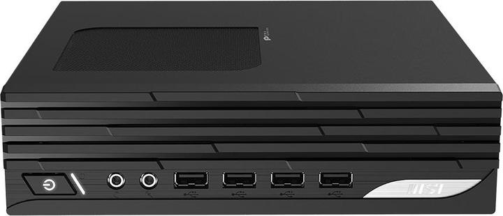 Produktbild MSI PC I3 8GB 512GB SSD FREEDOS MFF I3-13100 H610 65W BT WIFI 120W (Intel Core i3-13100, 8 GB, 512 GB, UHD Graphics 730)