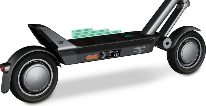 Produktbild Egret Ey. 1 E-Scooter (20 km/h, 65 km, 500 W)