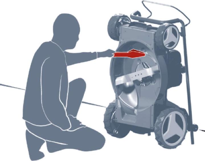 Image du produit Einhell GP-CM 36/47 S HW Li (Fonctionnement sur batterie)