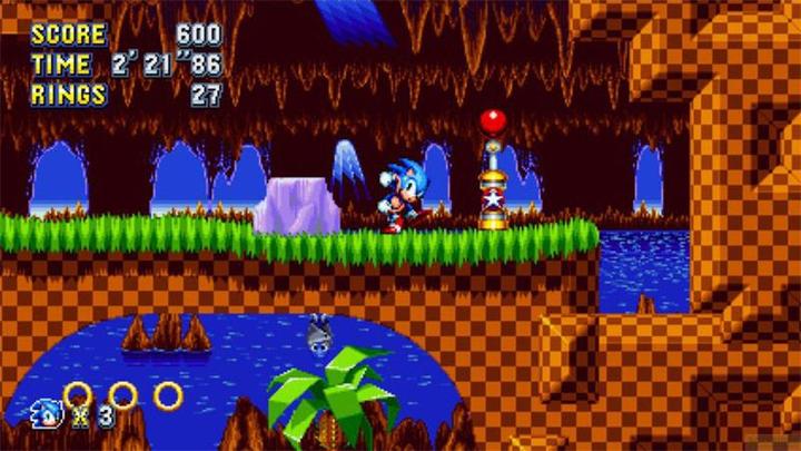 Produktbild Sega Sonic Mania Plus, PS4 (PS4)