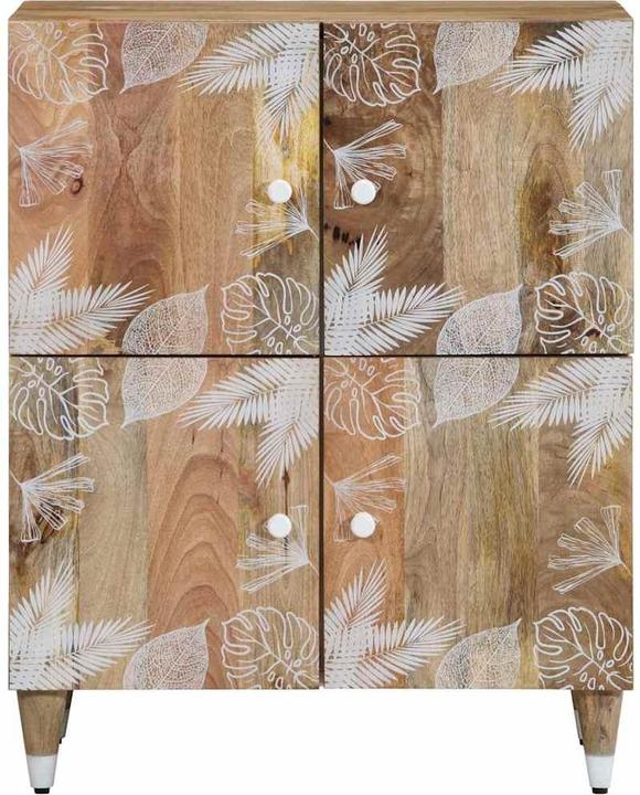 Image du produit VidaXL Buffet 60x33,5x75 cm bois de manguier (60 x 33.5 x 75 cm)