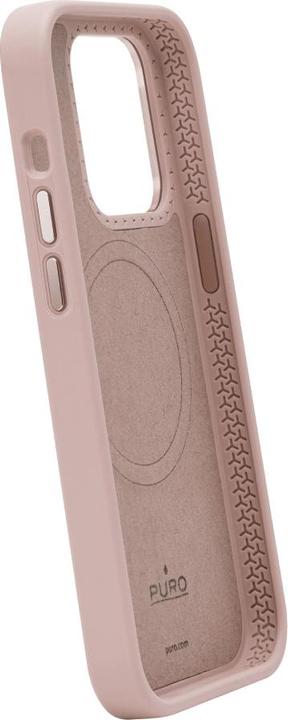 Produktbild Puro ICON MAG PRO iPhone 15 Pro 6.1" MagSafe różowy/rose PUIPC15P61ICONMPROSE (Apple iPhone 15 Pro)