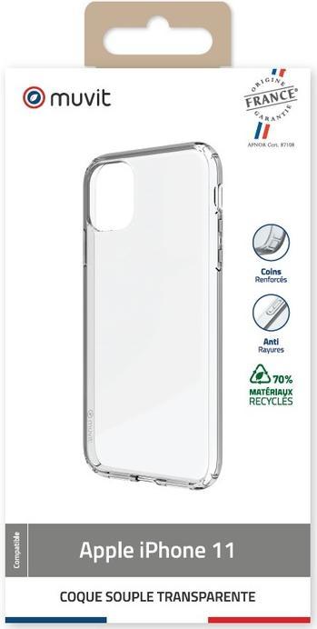 Produktbild Muvit Schutzhülle für iPhone 11 Recycled (Apple iPhone 11)