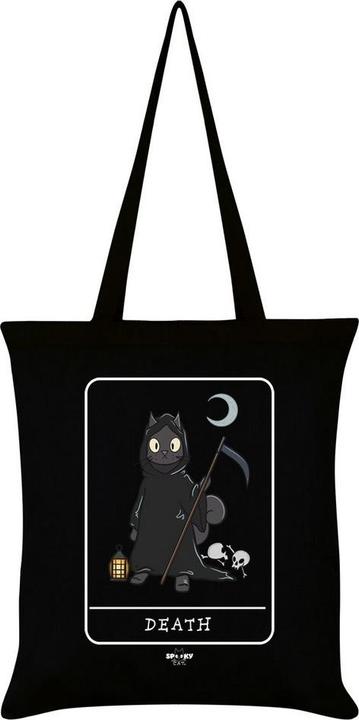 Universal Textiles Tragetasche Death Tarot