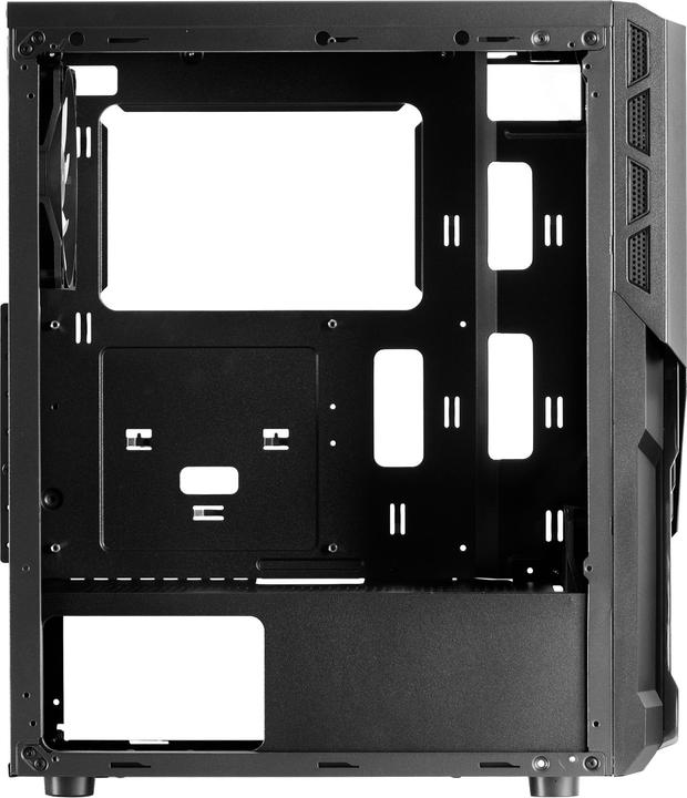 Immagine prodotto Mars Gaming Boitier Moyen Tour ATX MC-X2 RGB avec panneau vitré (Noir) (ATX, Mini-ITX)