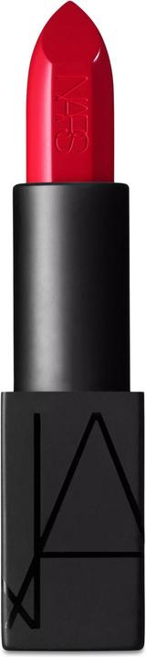 Actual product image NARS Cosmetics Audacious Lipstick (Poppy Red)