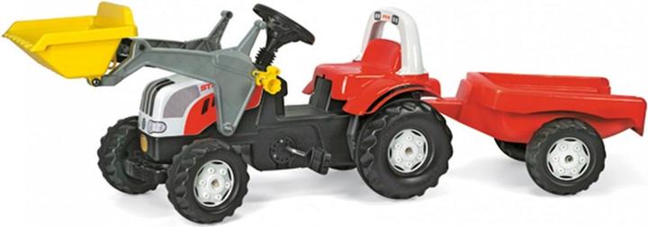 Productafbeelding Rolly Toys rollyKid Steyr lader+aanhanger