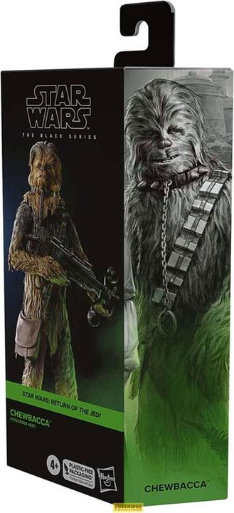 Image du produit Hasbro Star Wars Episode VI Black Series figurine Chewbacca 15 cm