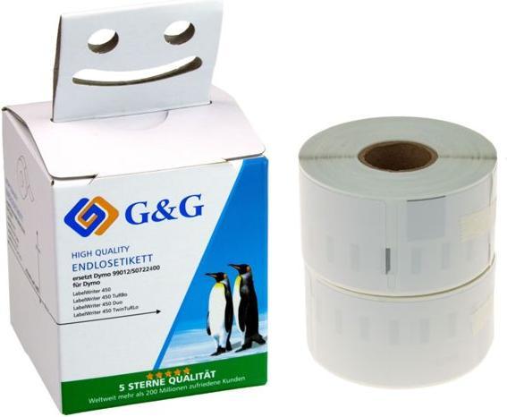 Immagine prodotto G&G Etichette 36 x 89 mm 1 pz. BM-D-G-99012 Etichette per indirizzi