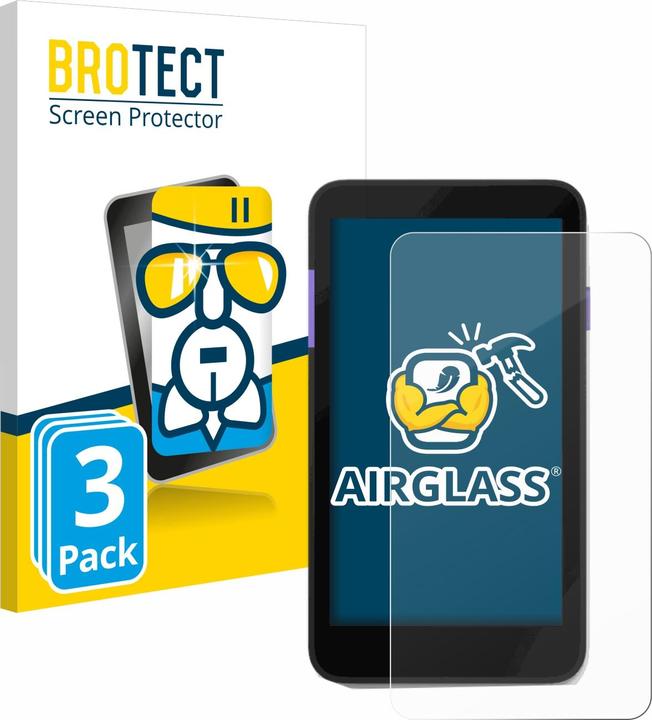 Produktbild BROTECT Schutzglas Schutzfolie Glas Folie Displayschutz klar