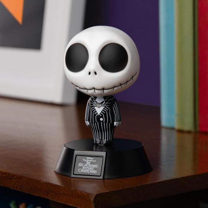 Actual product image Paladone Products L'Étrange Noël de monsieur Jack - Lampe Icon Jack Skellington