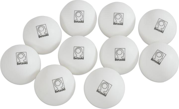 Betzold Tischtennis-Bälle, 10er Set (10 Stk.)